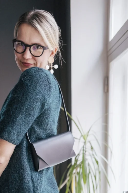 envelope bag TAKE IT EASY by Stella Soomlais