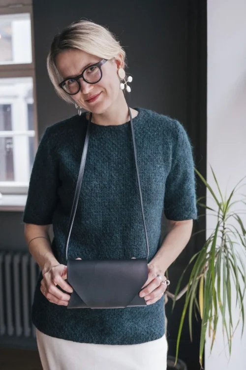 envelope bag TAKE IT EASY by Stella Soomlais