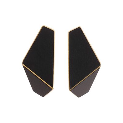 kõrvarõngad FOLDED SLIM by Lisa Kroeber