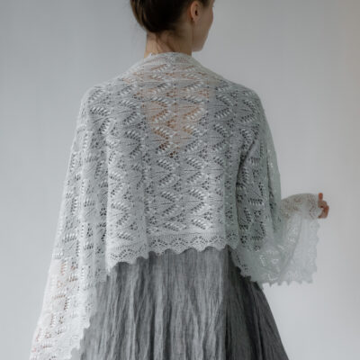 haapsalu sall KUNINGANNA SILVIA by Luxe Hapsal
