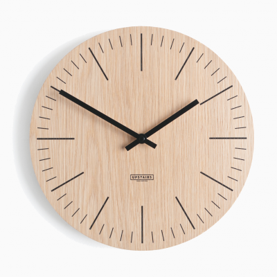 seinakell OAKY WALL CLOCK by Upstairs