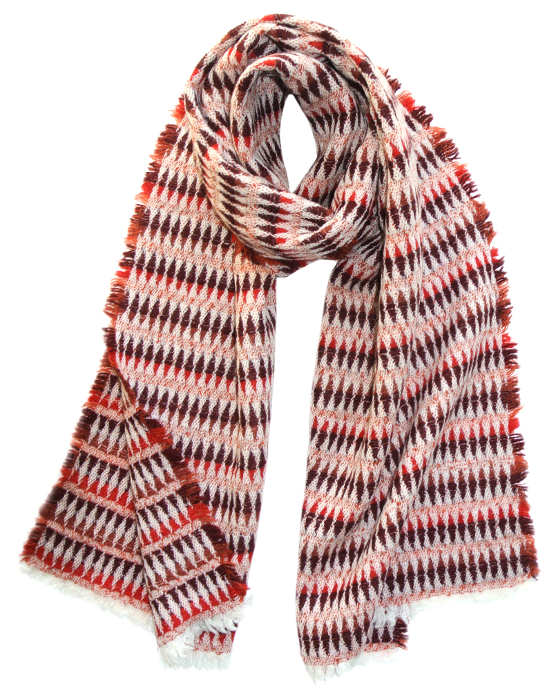 Vintage wool scarf - Kelpman Textile