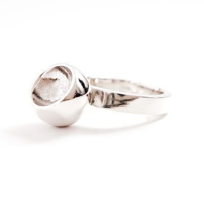 sõrmus SINGLE SILVER CRANBERRY by Krista Lehari+KEHA3