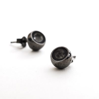 kõrvarõngad OXIDIZED SILVER GRANBERRY by Krista Lehari+KEHA3