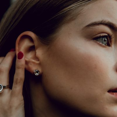 kõrvarõngad SILVER CRANBERRY by Krista Lehari+KEHA3