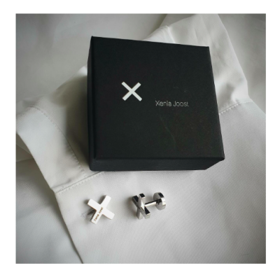 mansetinööbid X-CUFFLINKS by Xenia Joost