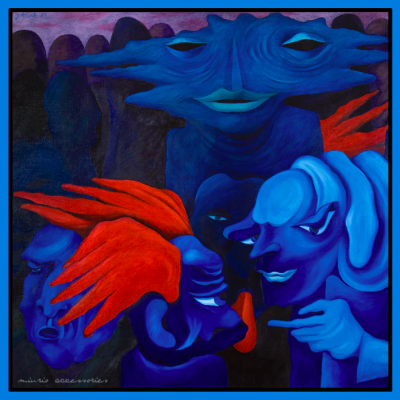 siidirätik ARRAK KOHTUMINE GALAKTIKAS by Miurio (65x65)