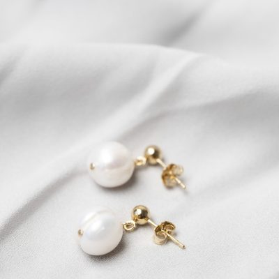kõrvarõngad COCO - PEARL by NVBYK