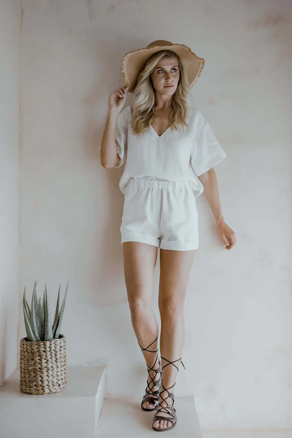 linased lühikesed püksid MARIE by Muulin