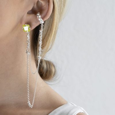 kõrvarõngas/cuff RHISOM ENNE by Sigrid Kuusk