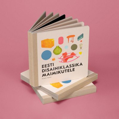 Eesti disainiklassika maimikutele (autor Kristin Vaher)