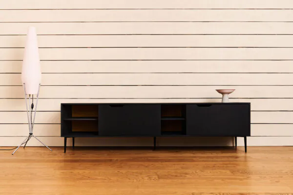 sliding doors TV-table NOBLE by Radis