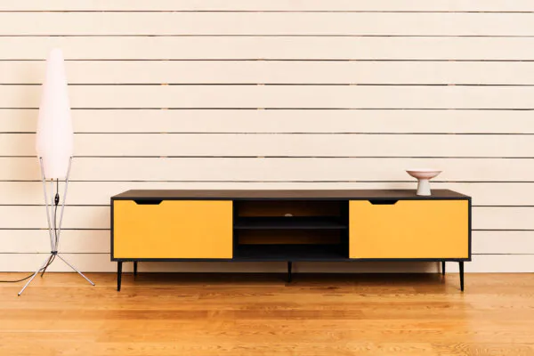 sliding doors TV-table NOBLE by Radis