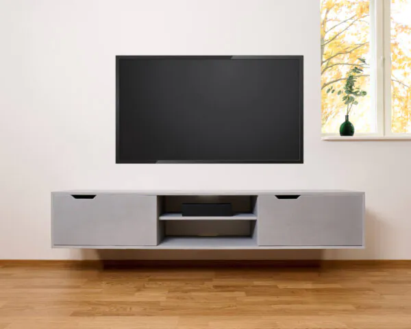 sliding doors TV-table NOBLE by Radis