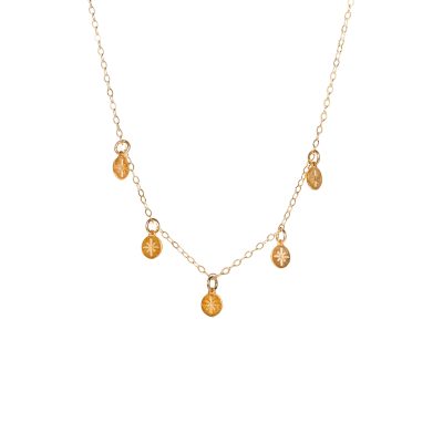 kaelakee STARGAZER CHOKER by NVBYK