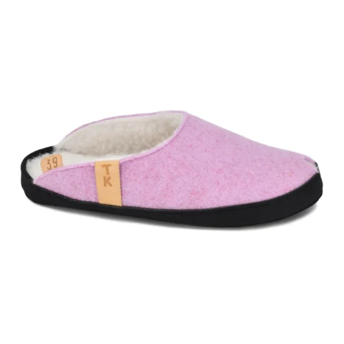 slippers BRUSSELS with lamb´s wool by TOKU