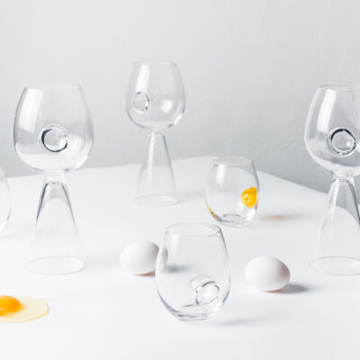 veiniklaas EGG by Hyti