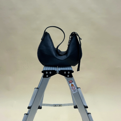 HALF MOON BAG by KARLOTTA