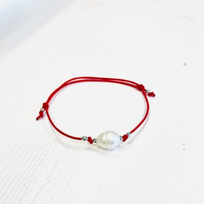 käeehe RED CORD & PEARL by NVBYK
