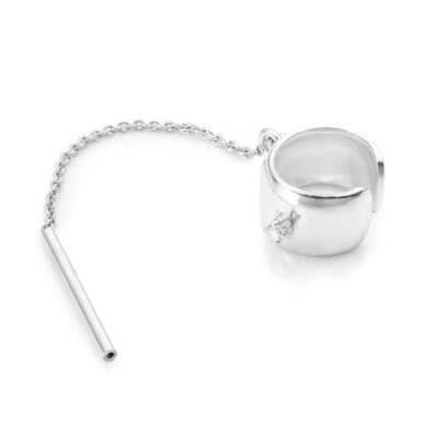 kõrvamansett CUFF ketiga by Krista Lehari