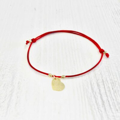 käeehe RED CORD & HEART by NVBYK