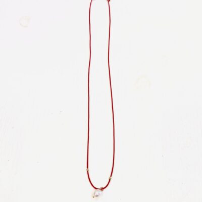 kaelaehe RED CORD & PEARL by NVBYK