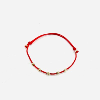 käeehe RED CORD DOT by NVBYK