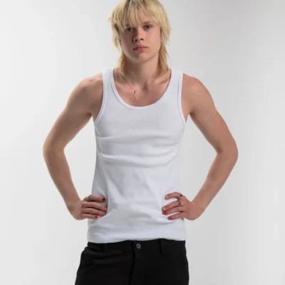 tank top for men, basic by Reet Aus