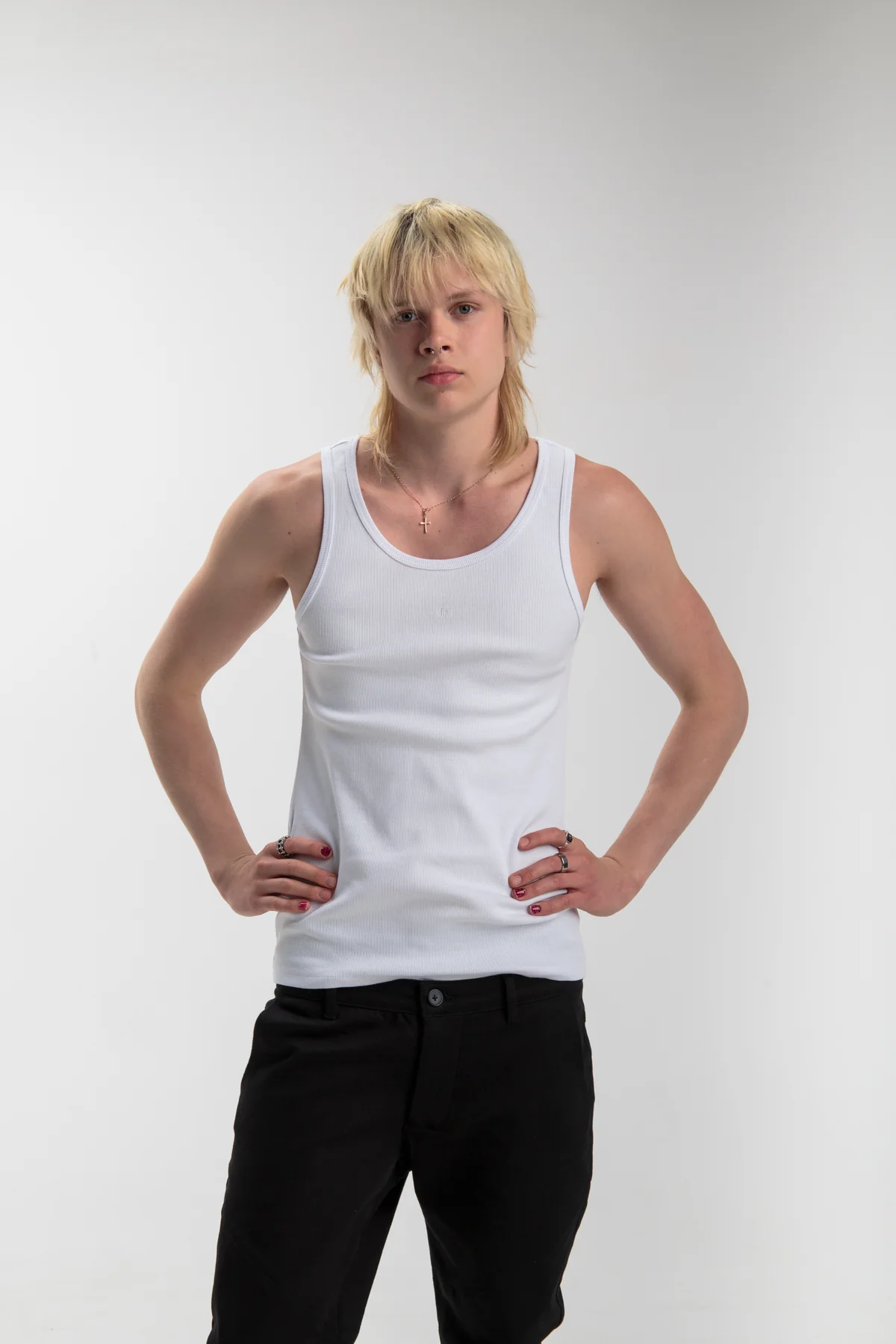 meeste maika, basic, noole tikandiga by Reet Aus