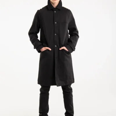 denim coat for men by Reet Aus