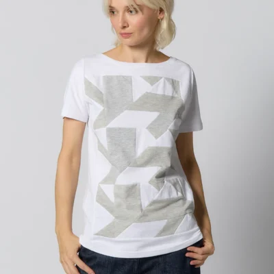 naiste UP-SHIRT AUS/KARU lõvisärk by Reet Aus
