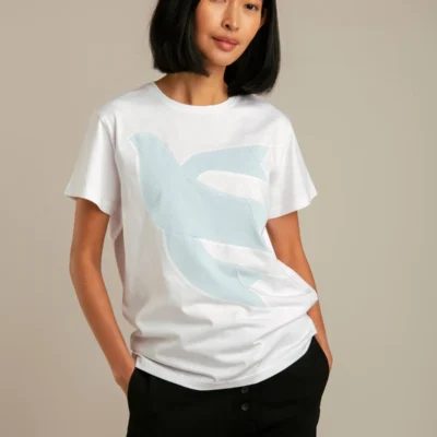 naiste UP-SHIRT tuvi motiiv by Reet Aus