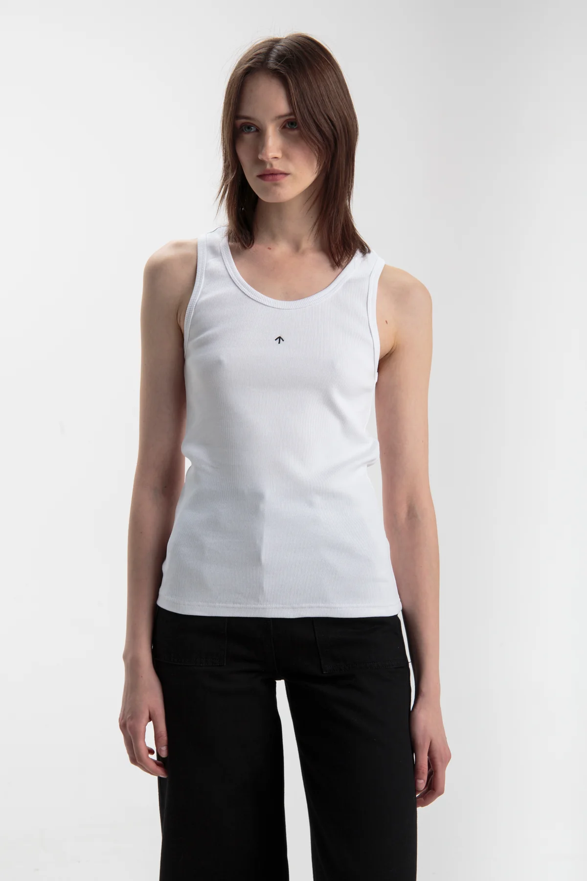 naiste maika, basic, noole tikandiga by Reet Aus