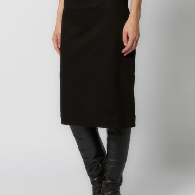 over-the-knee pencil skirt by Reet Aus