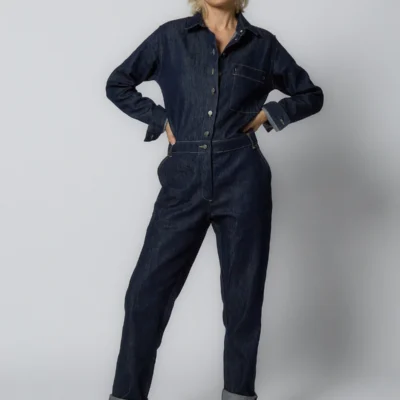 denim jumpsuit for women by Reet Aus