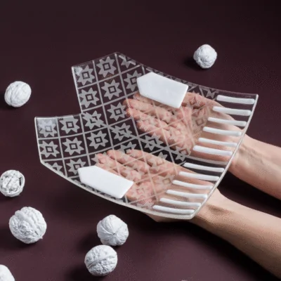 klaasist vaagen KÄPIKUD by Hyti