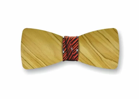 puidust kikilips BOW I by LUM