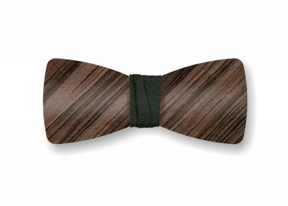 puidust kikilips BOW I by LUM