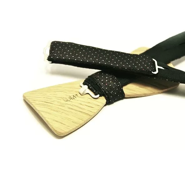 puidust kikilips BOW I by LUM