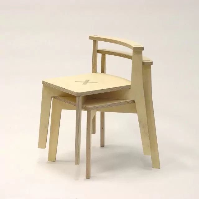 chair DIXI by Igor Volkov