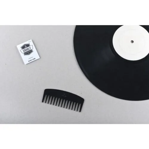 beard comb Grably by Pavel Sidorenko
