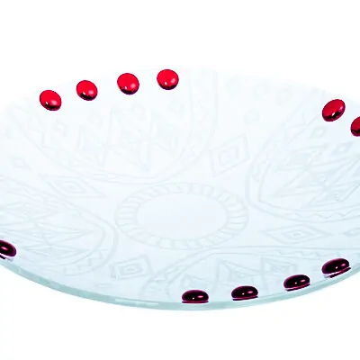platter AMEISE by Hyti - Red
