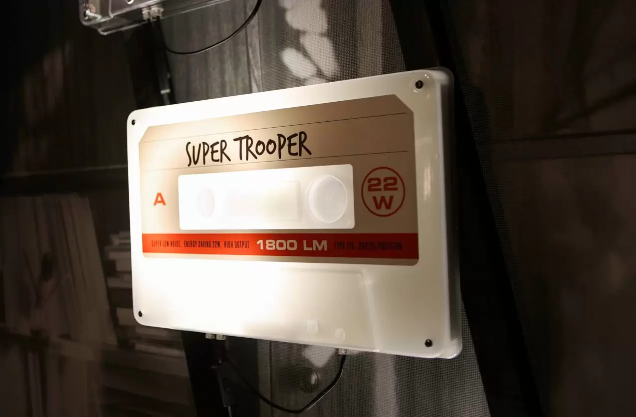 seinavalgusti KASSETT by Tarmo Luisk