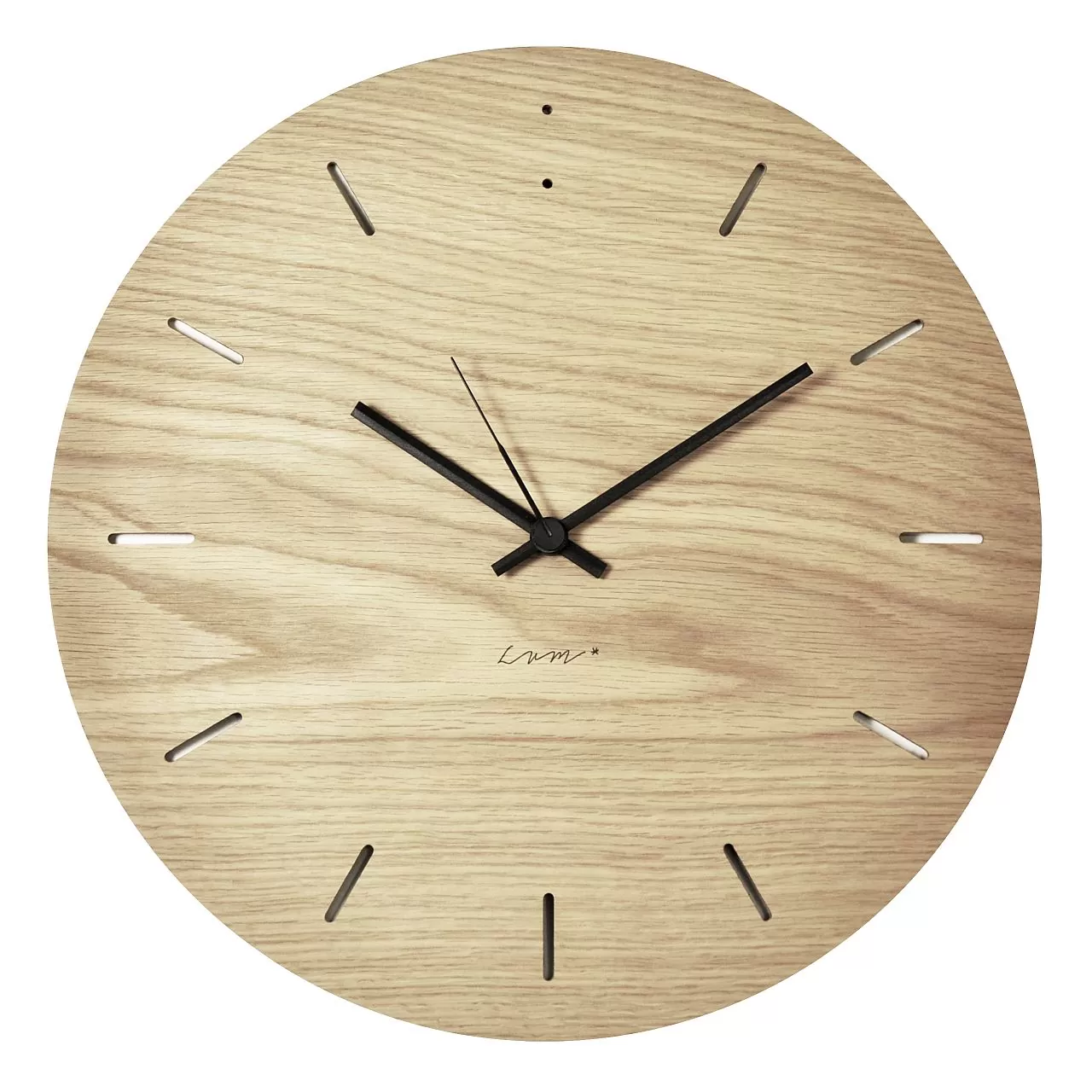 puidust seinakell BUBBLE by LUM