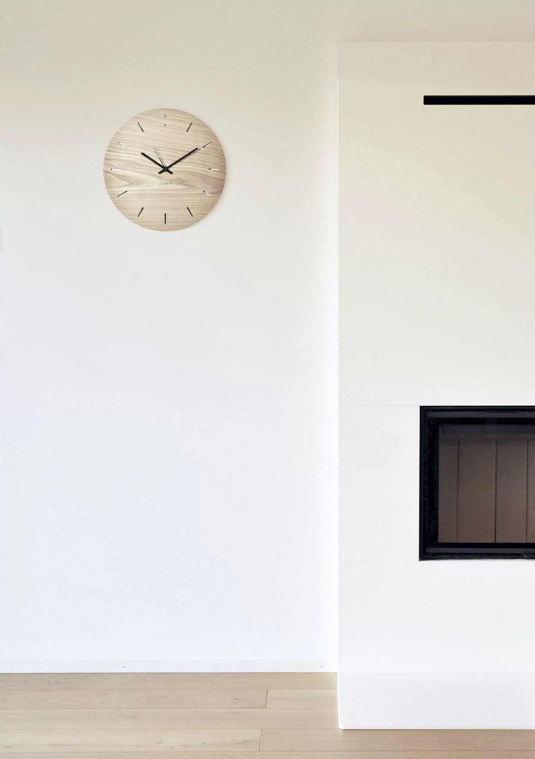 puidust seinakell BUBBLE by LUM