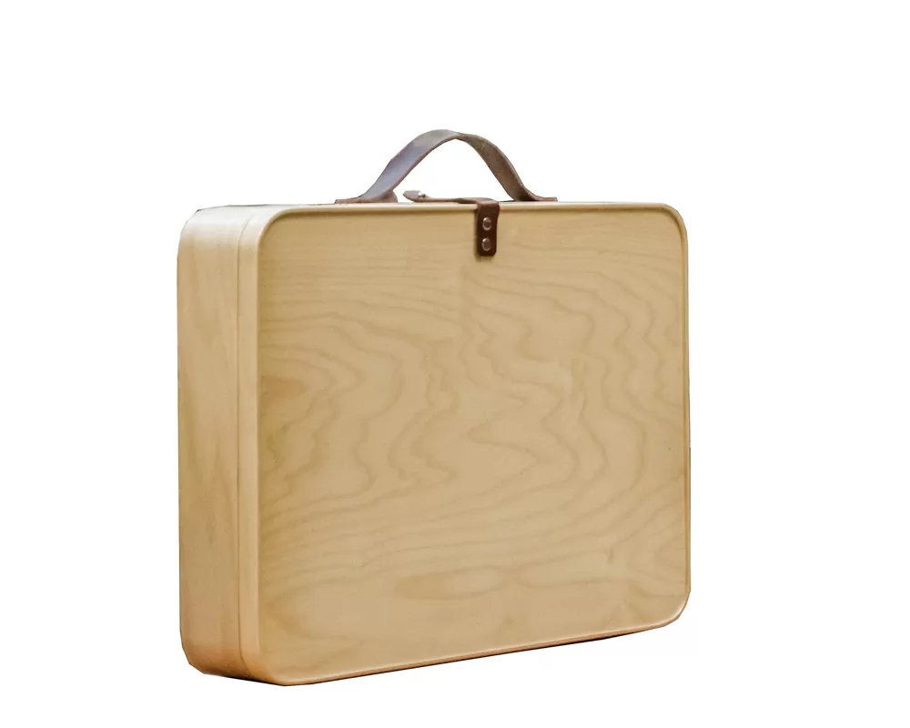 plywood briefcase ALEXANDER by Tõnis Vellama