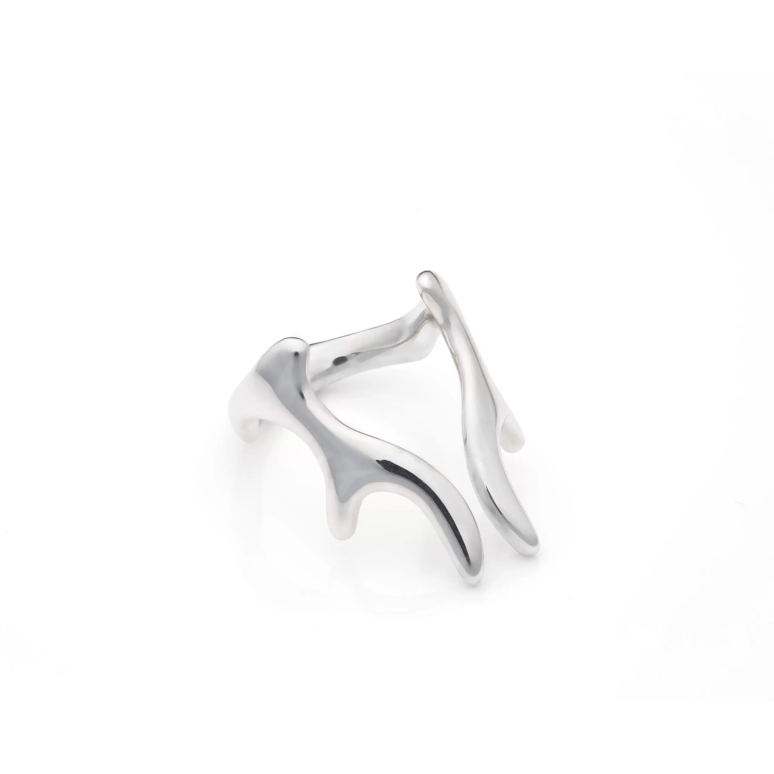 ring ANTLER MEDIUM by Hyrv