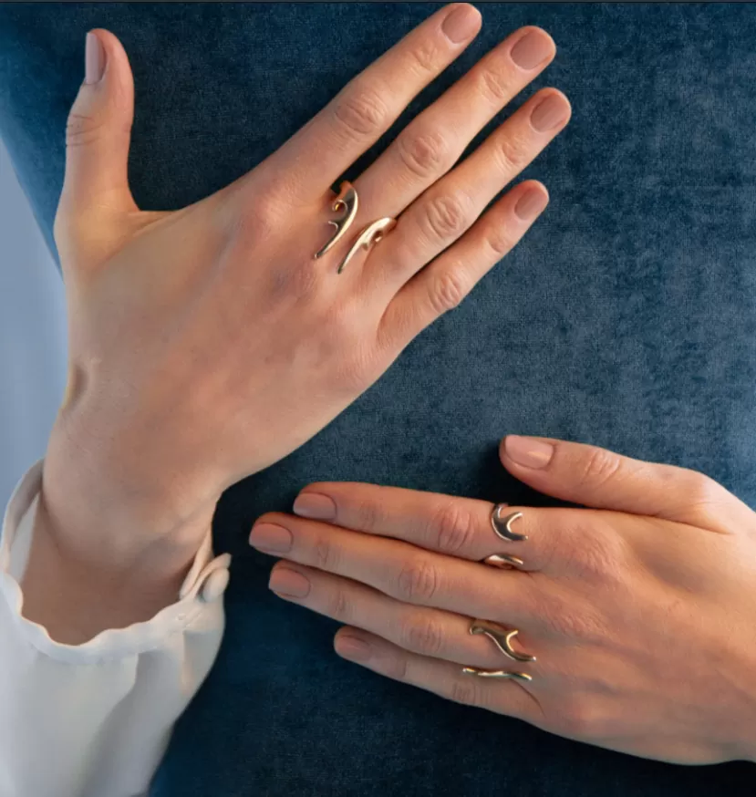 sõrmus ANTLERS suur by Hyrv