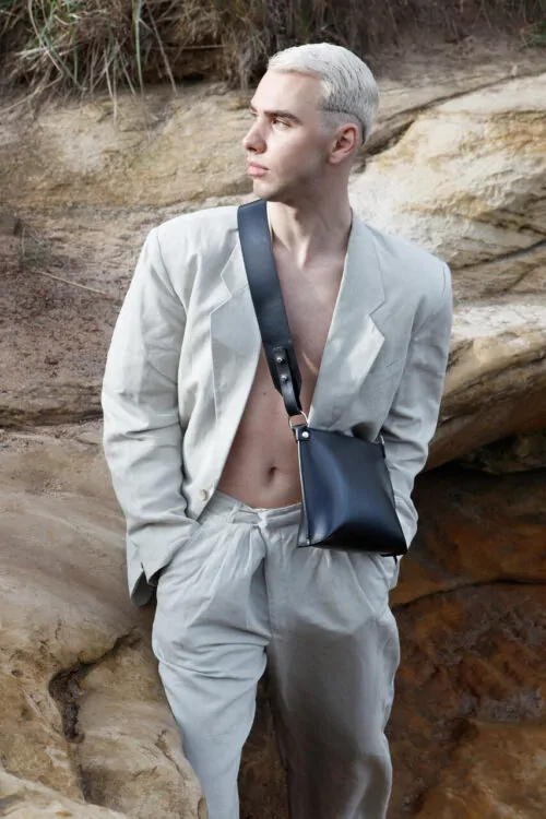 handbag TAKE A SHORT DAY OFF by Stella Soomlais
