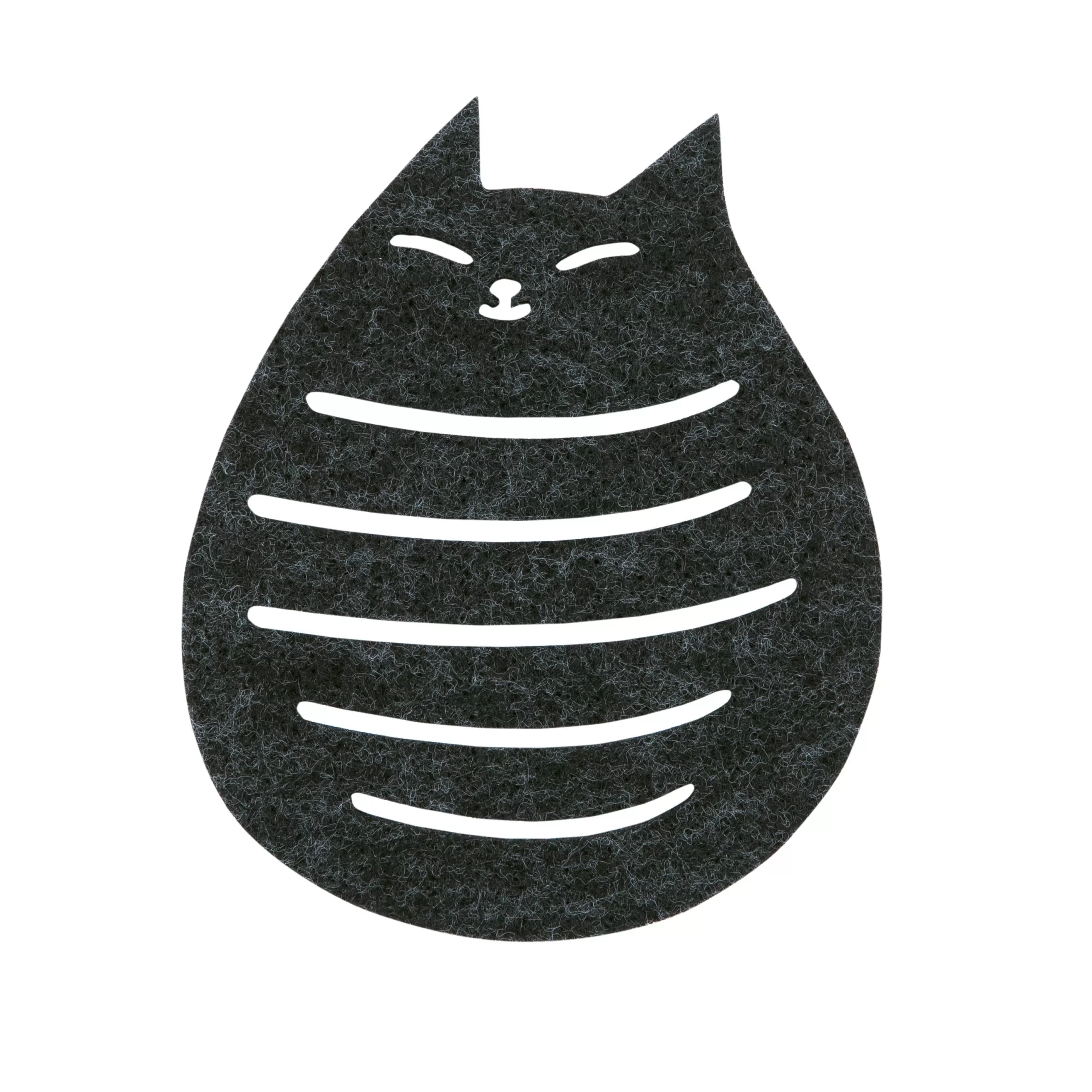 felt trivet CAT by Maria Rästa